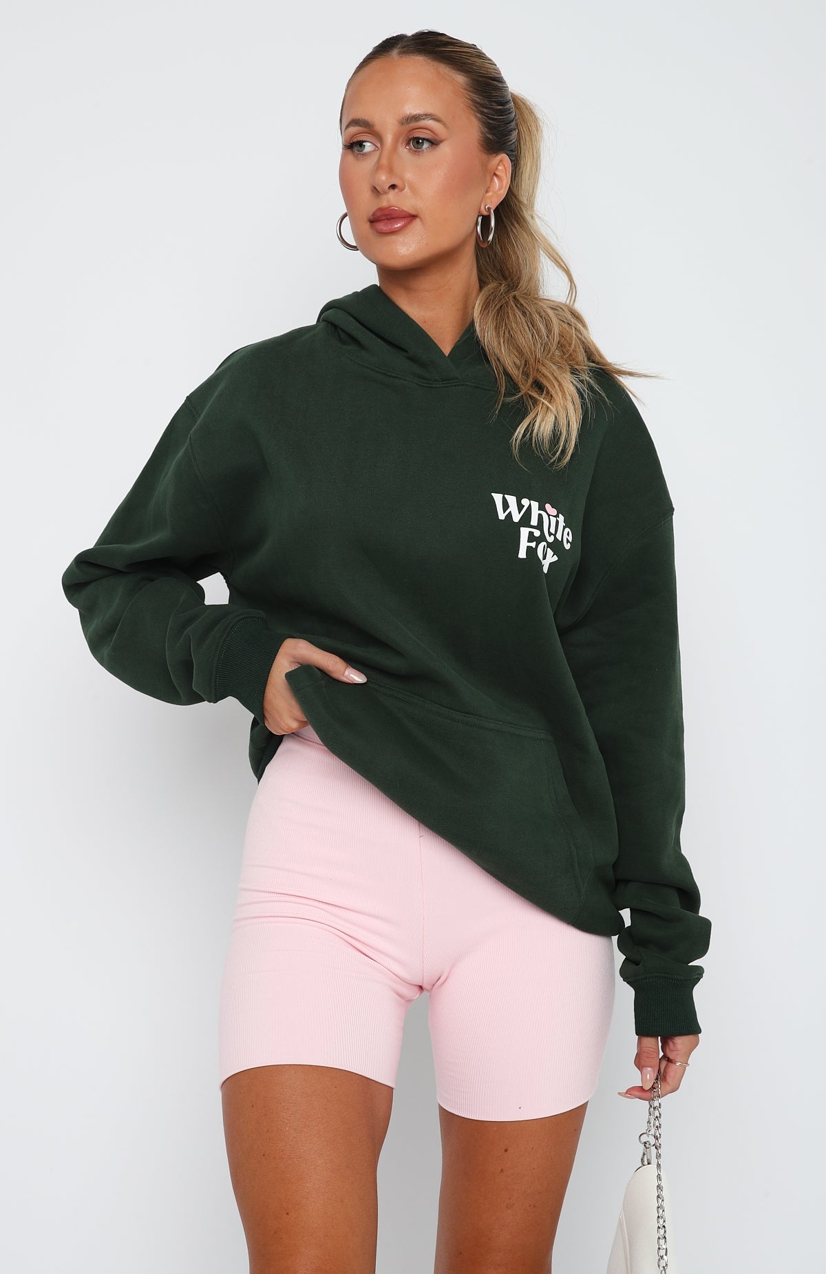 All You Need Love Forest Green Hoodie