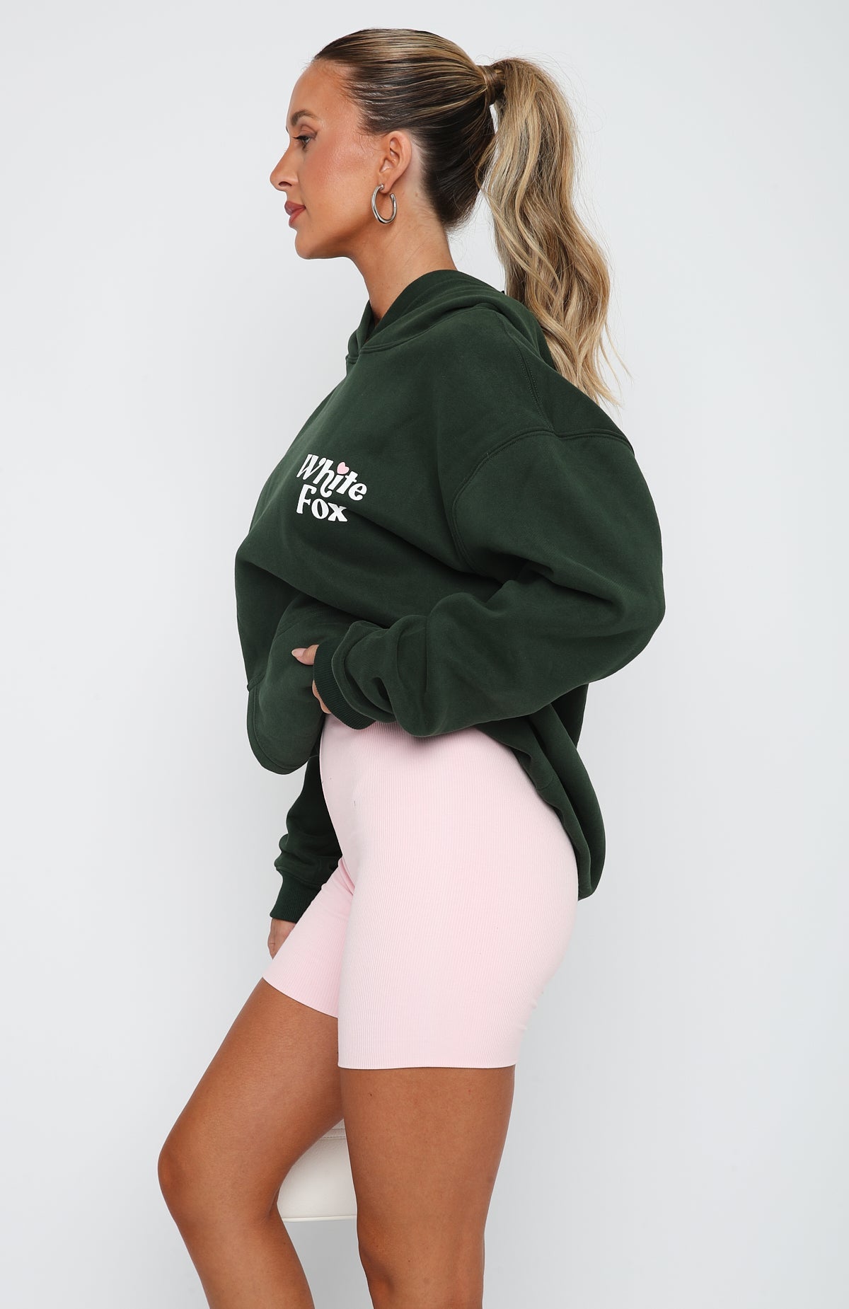 All You Need Love Forest Green Hoodie