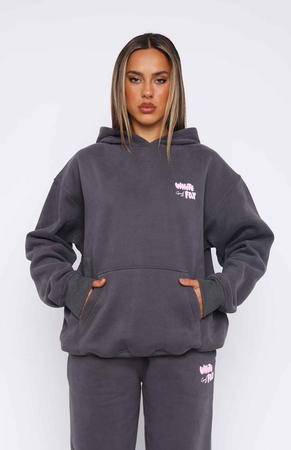 Capsule Star Oversized Volcanic Hoodie