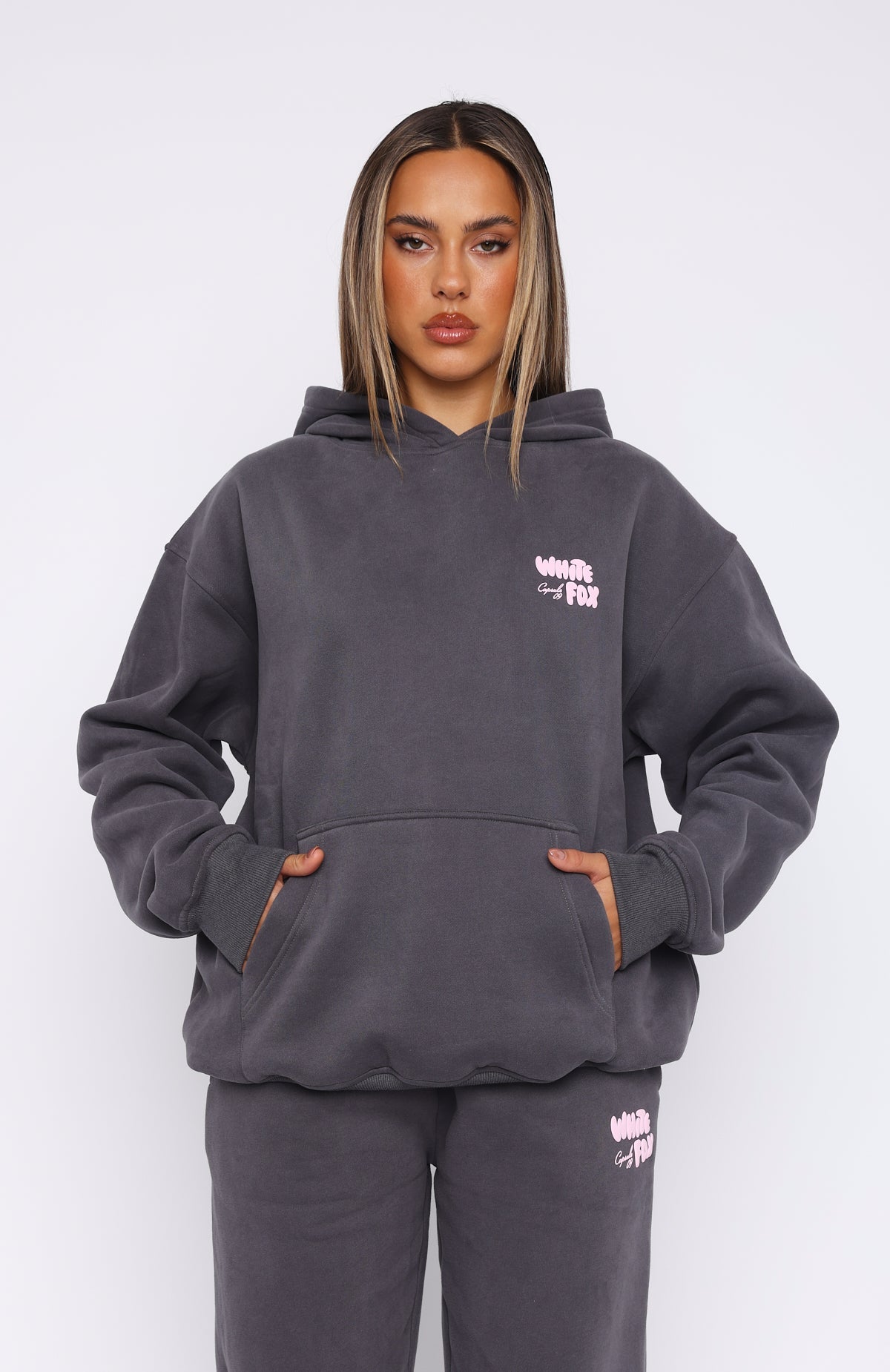 Capsule Star Oversized Volcanic Hoodie