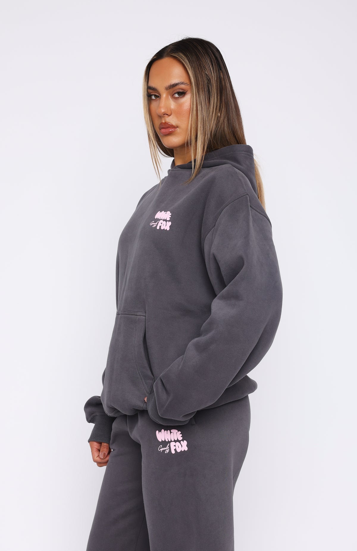 Capsule Star Oversized Volcanic Hoodie