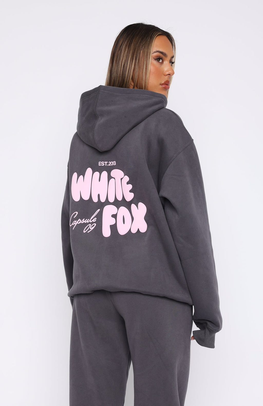 Capsule Star Oversized Volcanic Hoodie