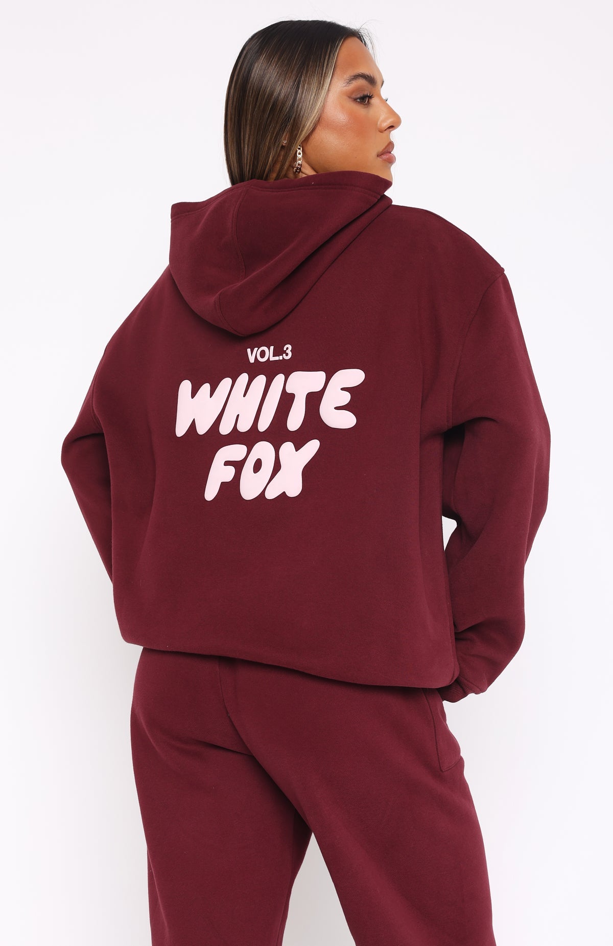Offstage Red Velvet Hoodie