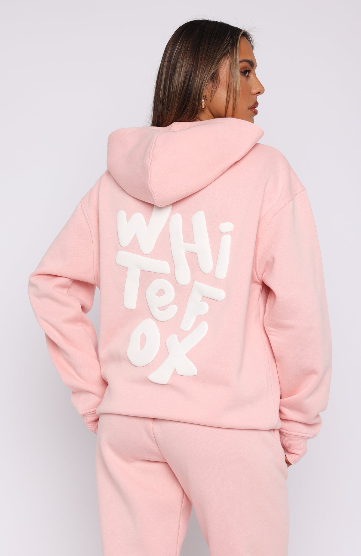 New Standard Oversized Pink Hoodie