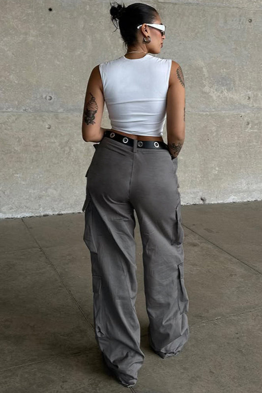 Urban Loose Multi-Pocket Pant