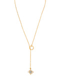 Star Shape Gold Chain Necklace