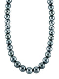 Grey Pearl Statement Choker Necklace