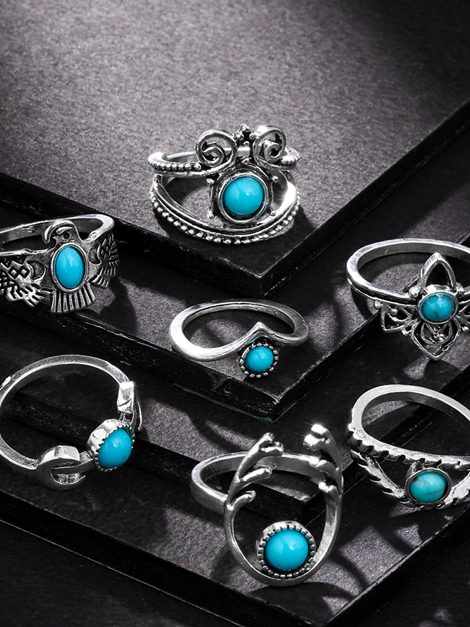 Boho Style Knuckle Stackable Finger Ring