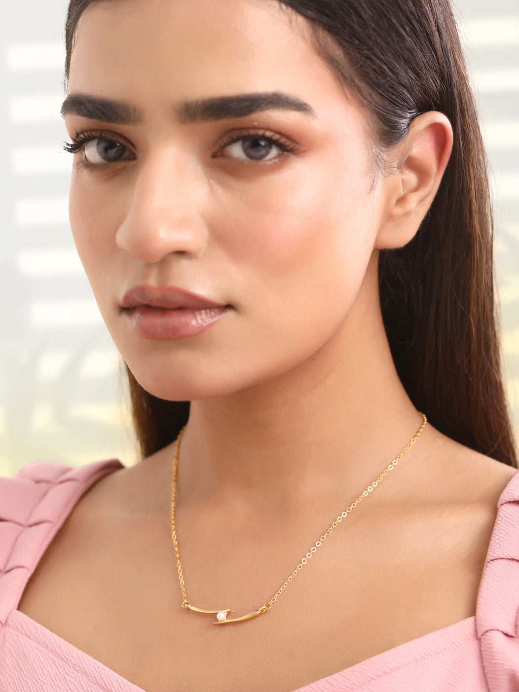 Crystal Charm Combo Pendant Necklace