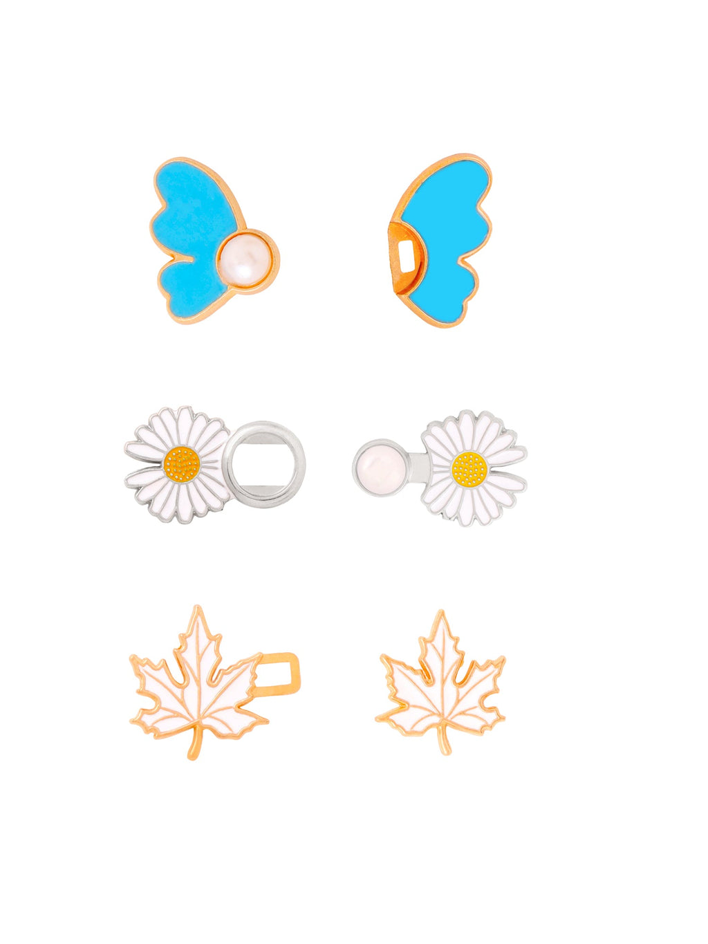 Multicolor Comfortable Nose Pin Ring