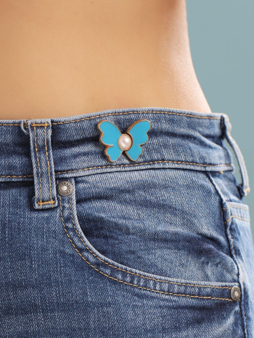 Multicolor Comfortable Nose Pin Ring
