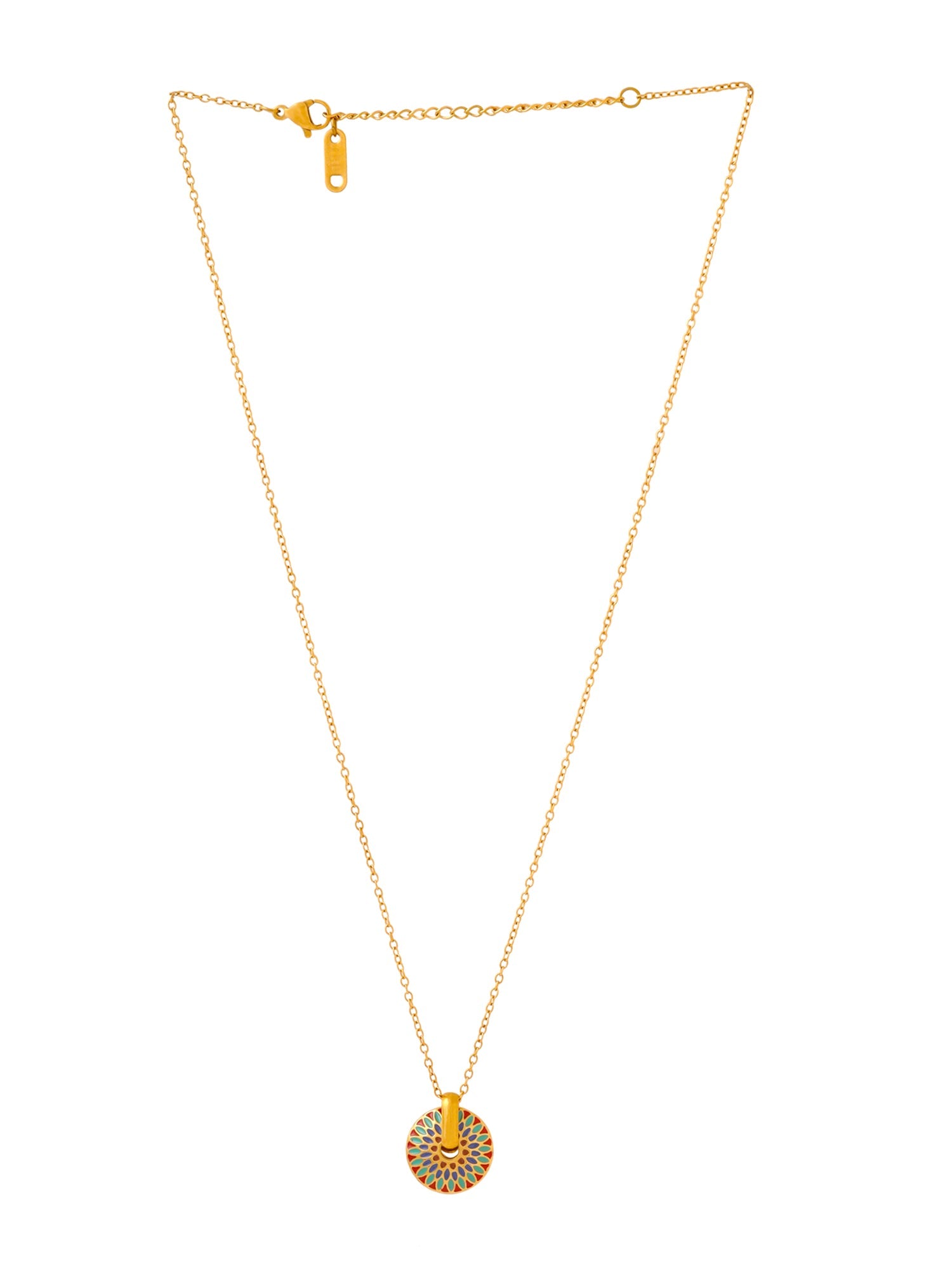 Simple Golden Chain Necklace