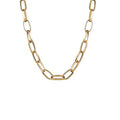 Golden Chain Choker Necklace
