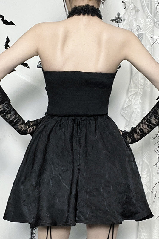Halloween Ornate Gothic Dress