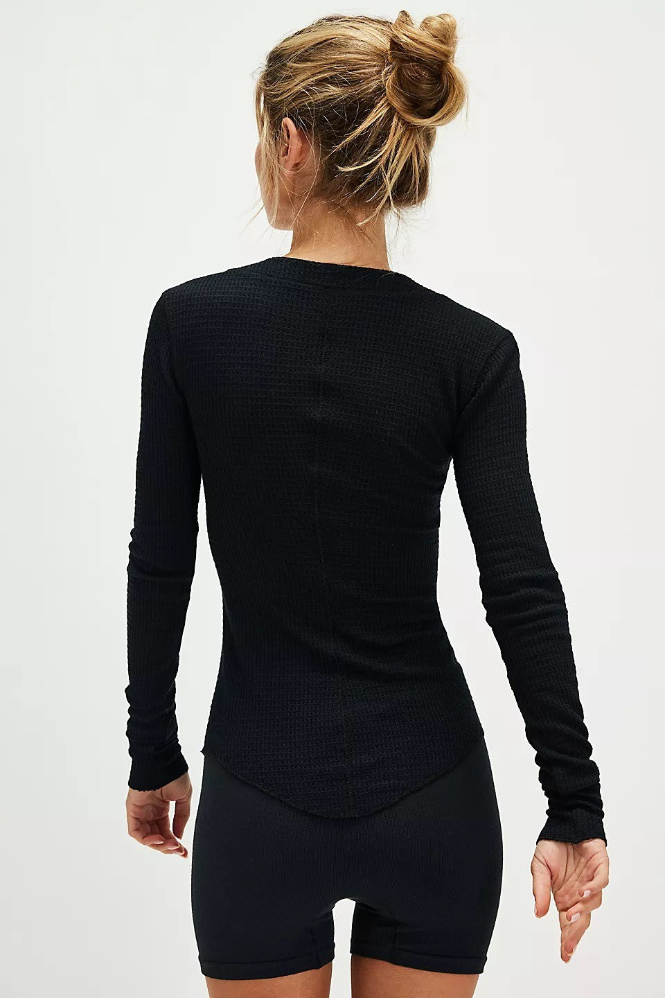 Solid One-Button Slim Knit Cardigan