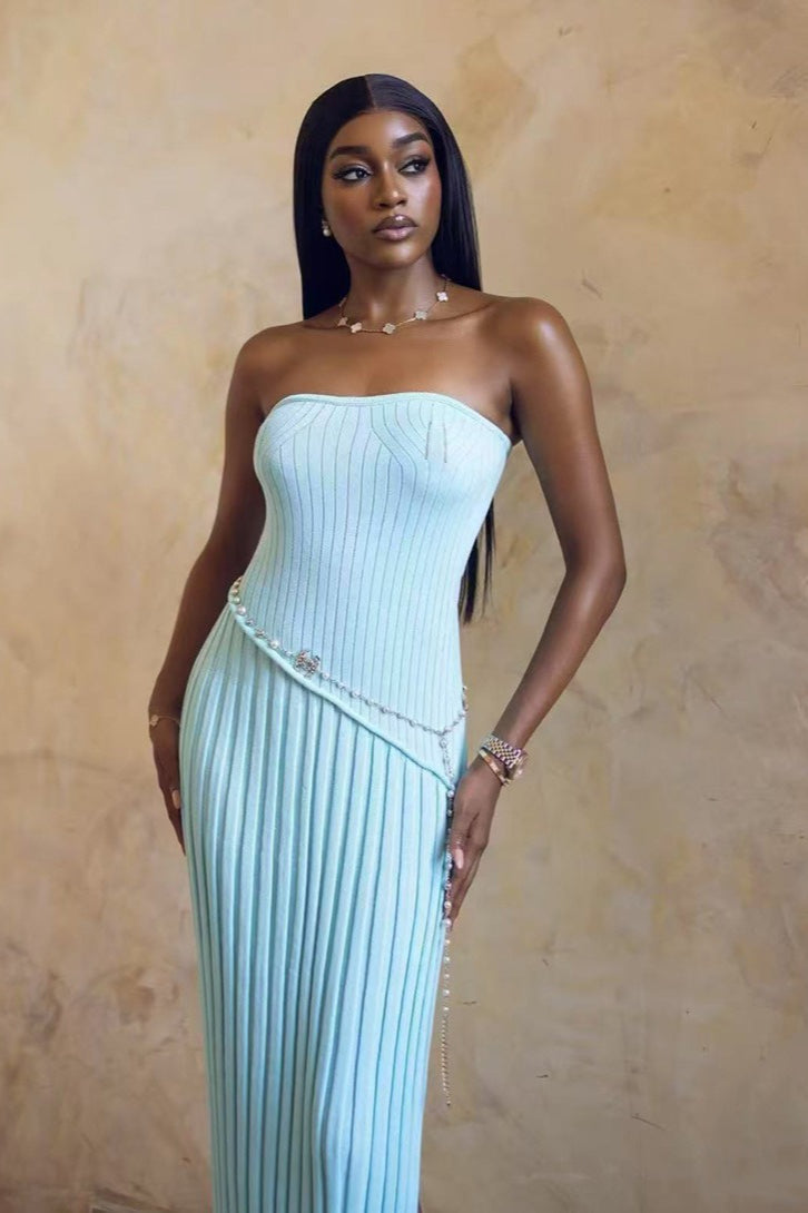 Boho Floral V-Neck Beach Maxi Dress