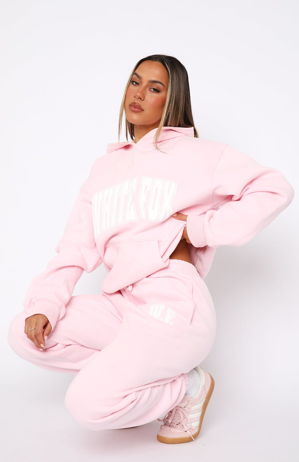 Decade Varsity Oversized Posy Hoodie