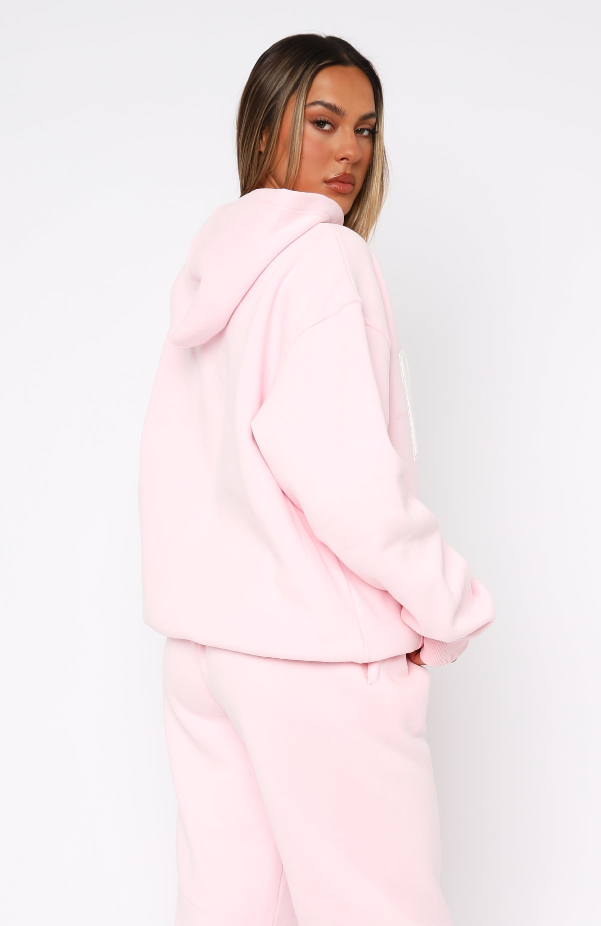Decade Varsity Oversized Posy Hoodie