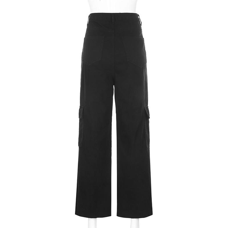 Mid Rise Trendy Cargo Loose Fit Jean