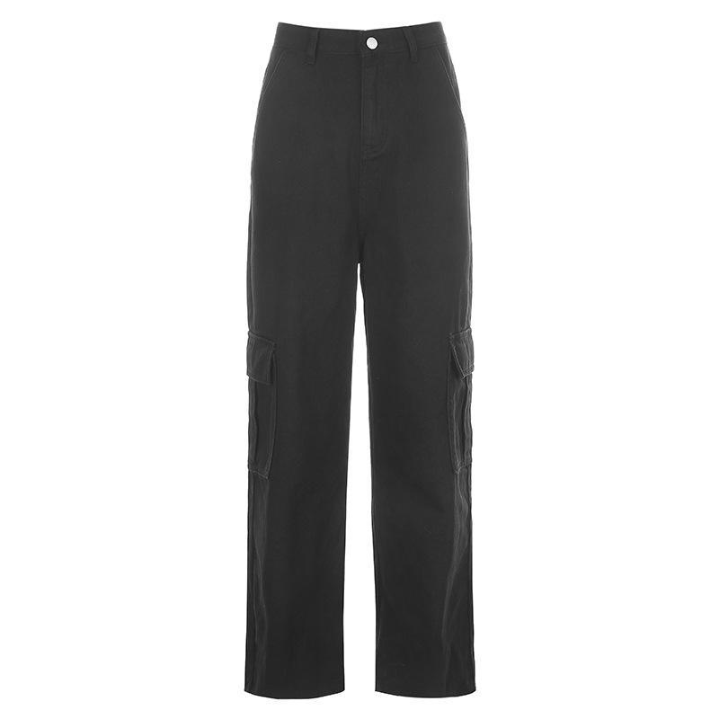 Mid Rise Trendy Cargo Loose Fit Jean