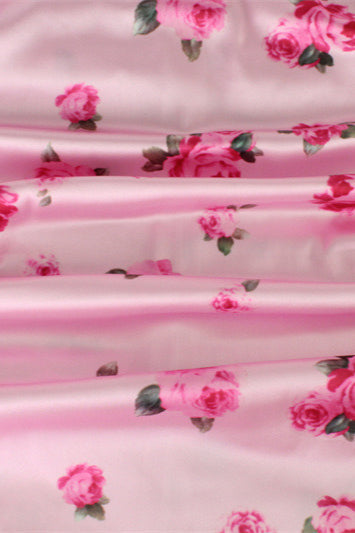 Slim Strap Maxi Floral Dress