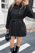 Casual Long Sleeve Sweater Coat