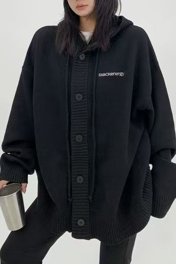 Drawstring Casual Sweater