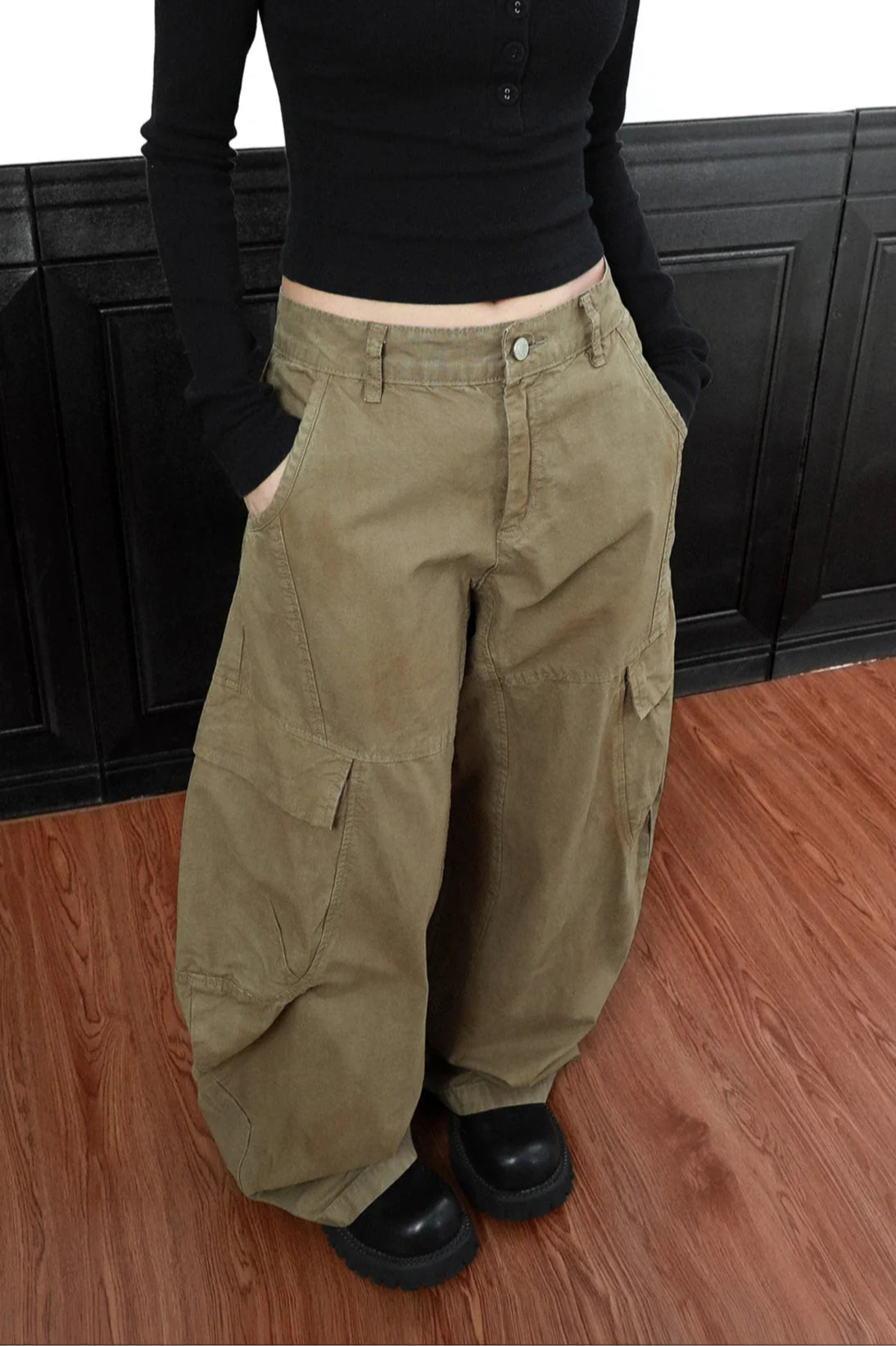 Retro Multi-Pocket Blade Pant