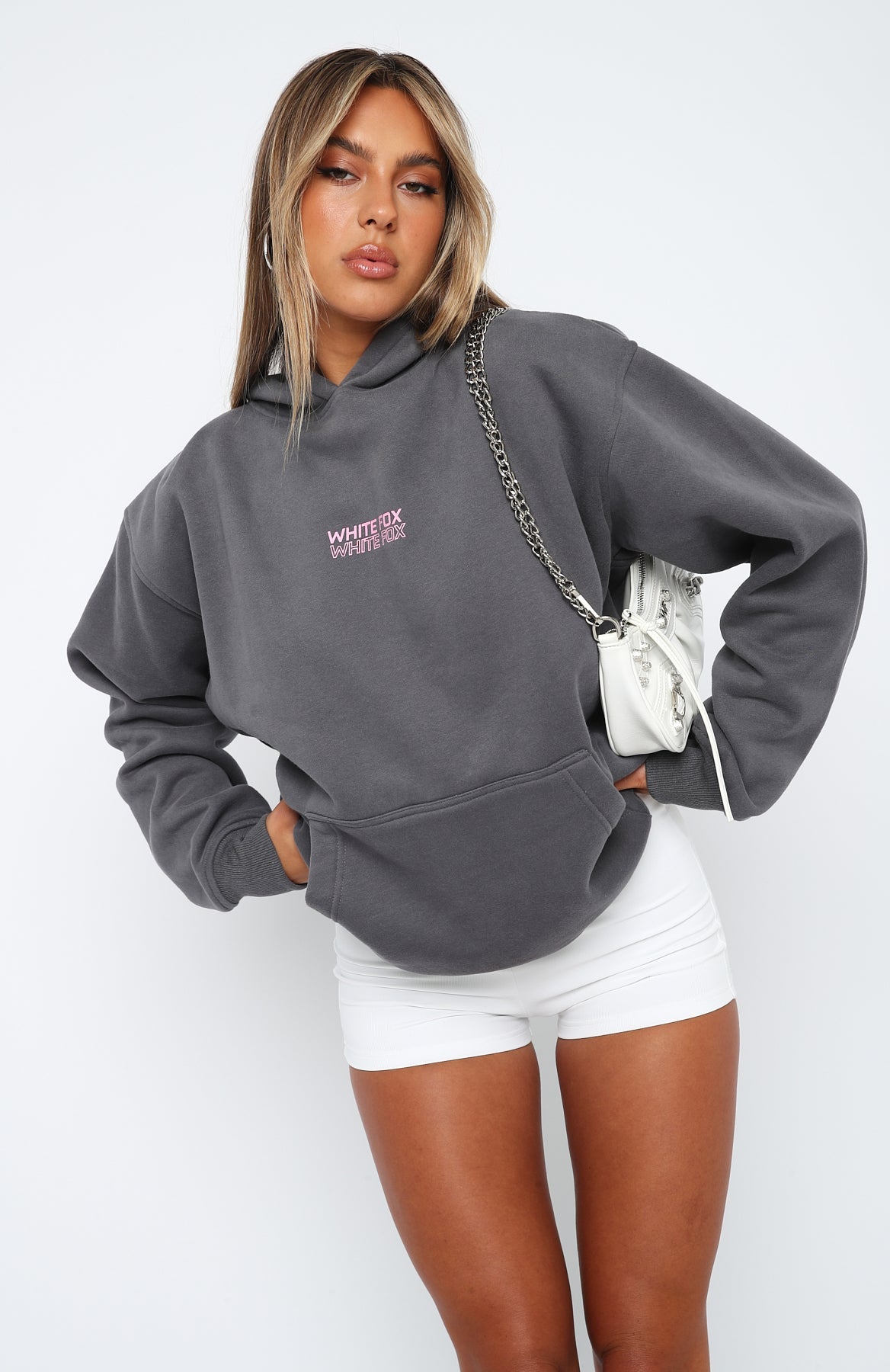 In Transit Oversized Volcanic Hoodie