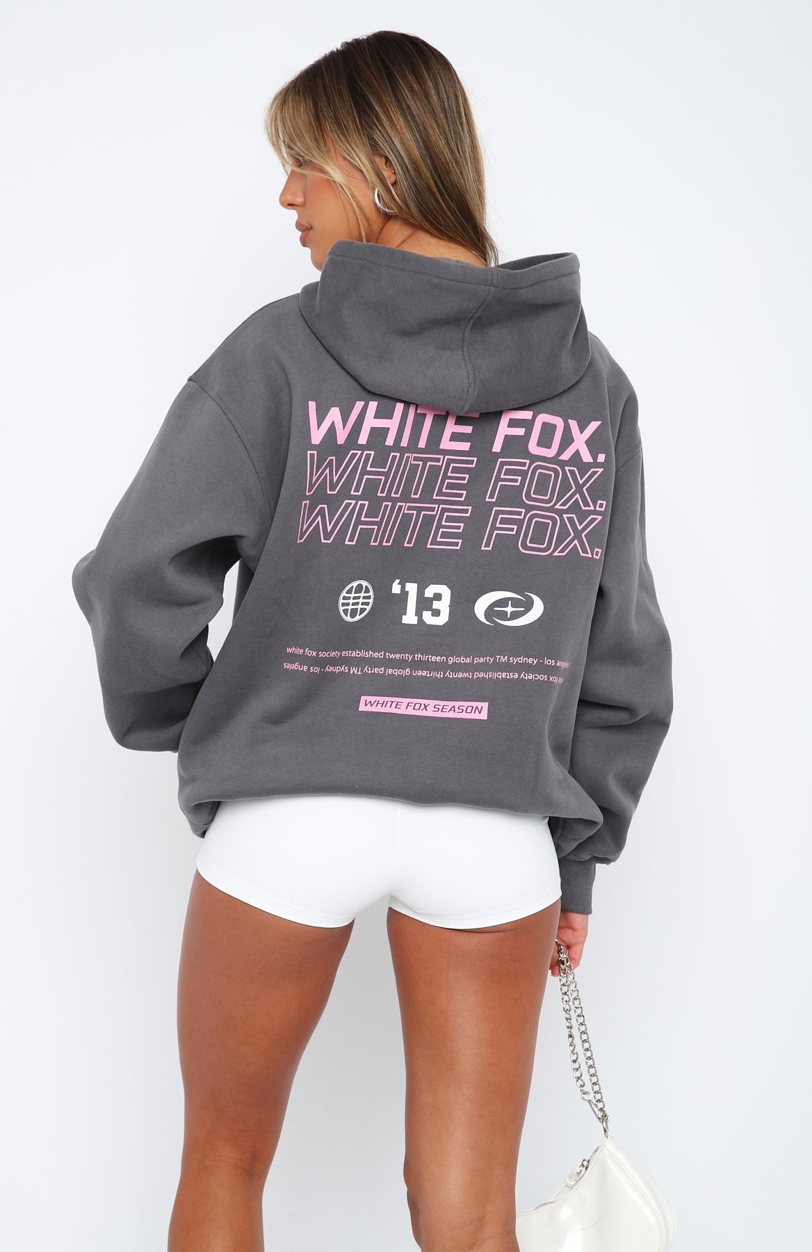 In Transit Oversized Volcanic Hoodie