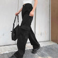 Mid Rise Trendy Cargo Loose Fit Jean