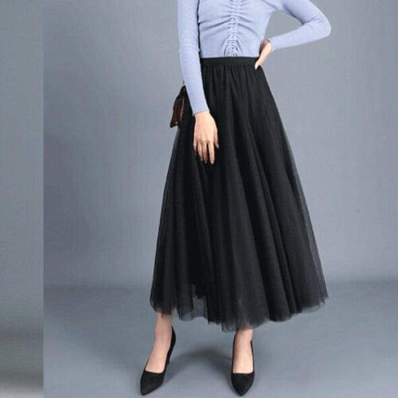 Boho Double Layer Flow Maxi Dress
