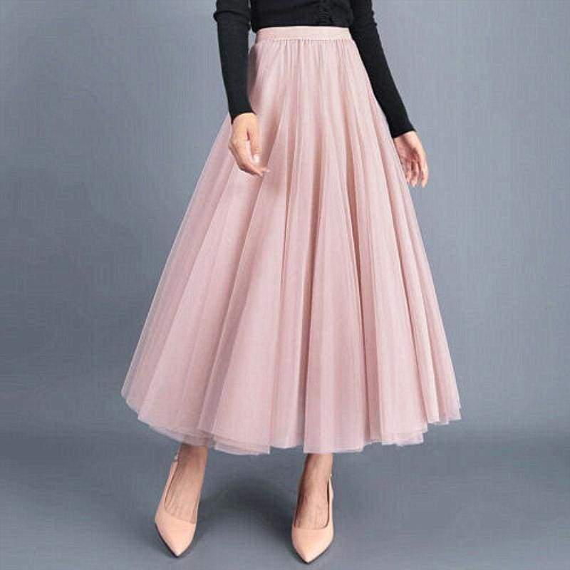 Boho Double Layer Flow Maxi Dress