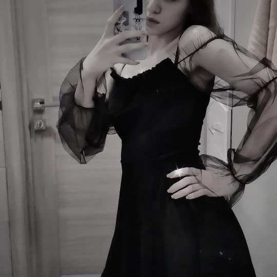 Off Shoulder Lantern Sleeve Mini Party Dress