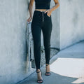 Elastic Pencil Color Stretch Fit Jean