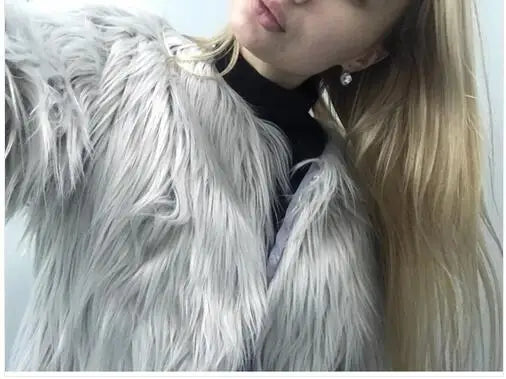 Cozy Thick Plush Warm Coat
