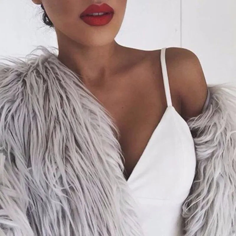 Cozy Thick Plush Warm Coat