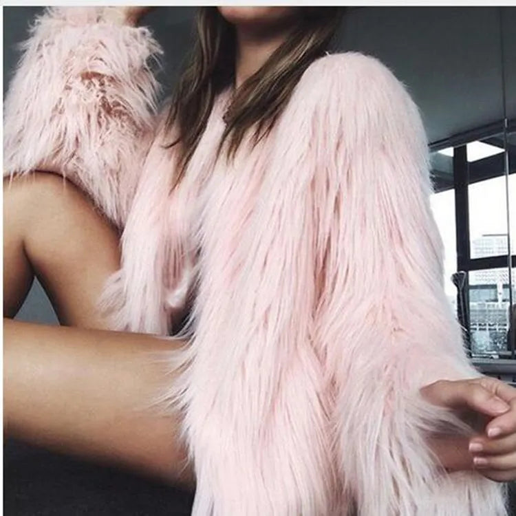 Cozy Thick Plush Warm Coat
