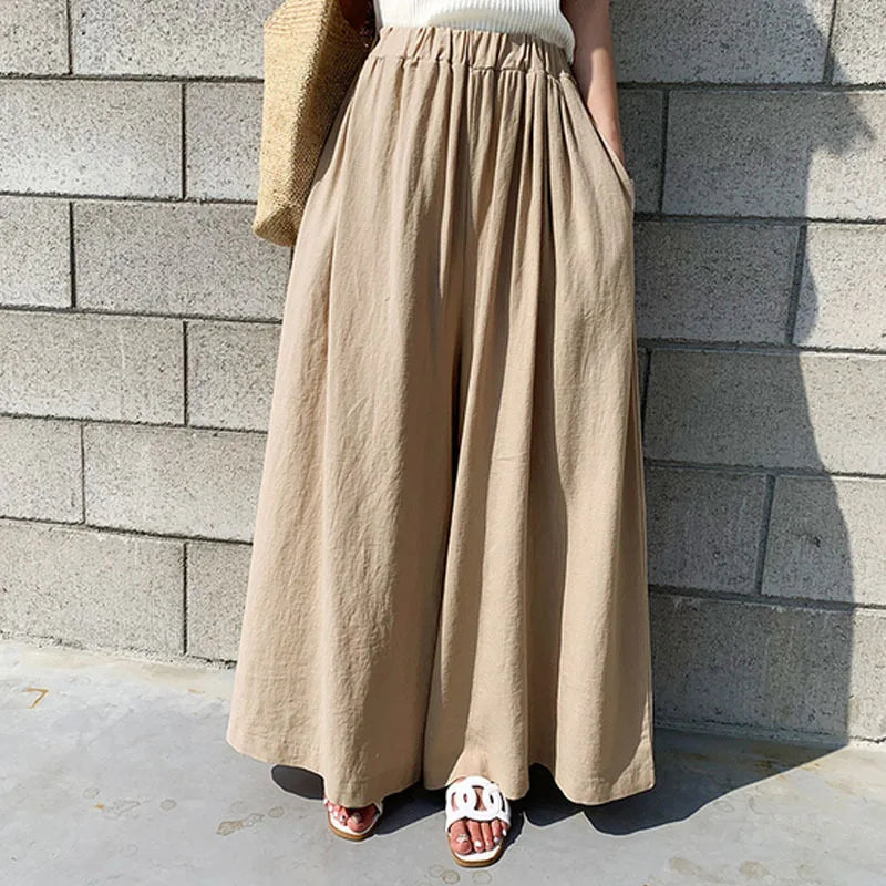 Frayed High Waist Denim Maxi Spring Summer Skirt