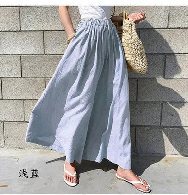 Frayed High Waist Denim Maxi Spring Summer Skirt