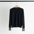 Wool Cuff Y2K Knit Style Sweater