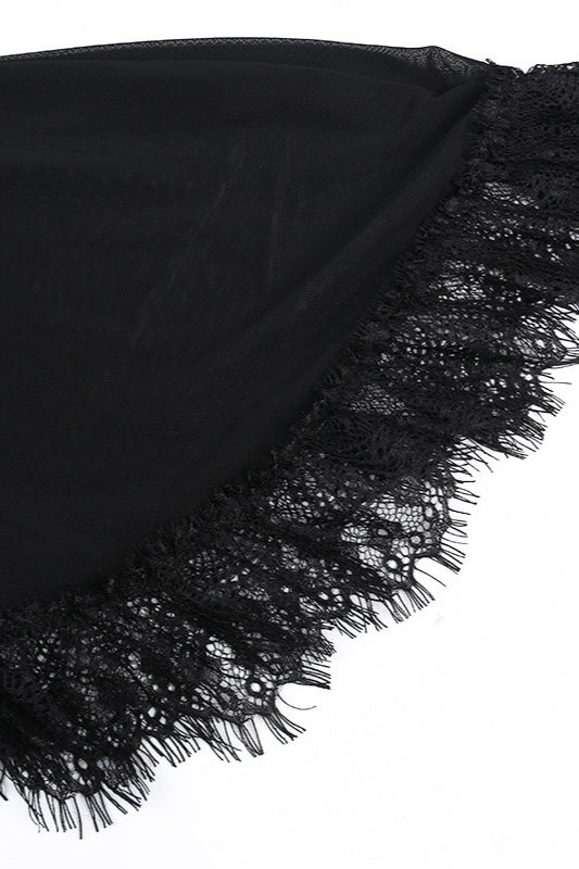 Short Flared Gothic Dress