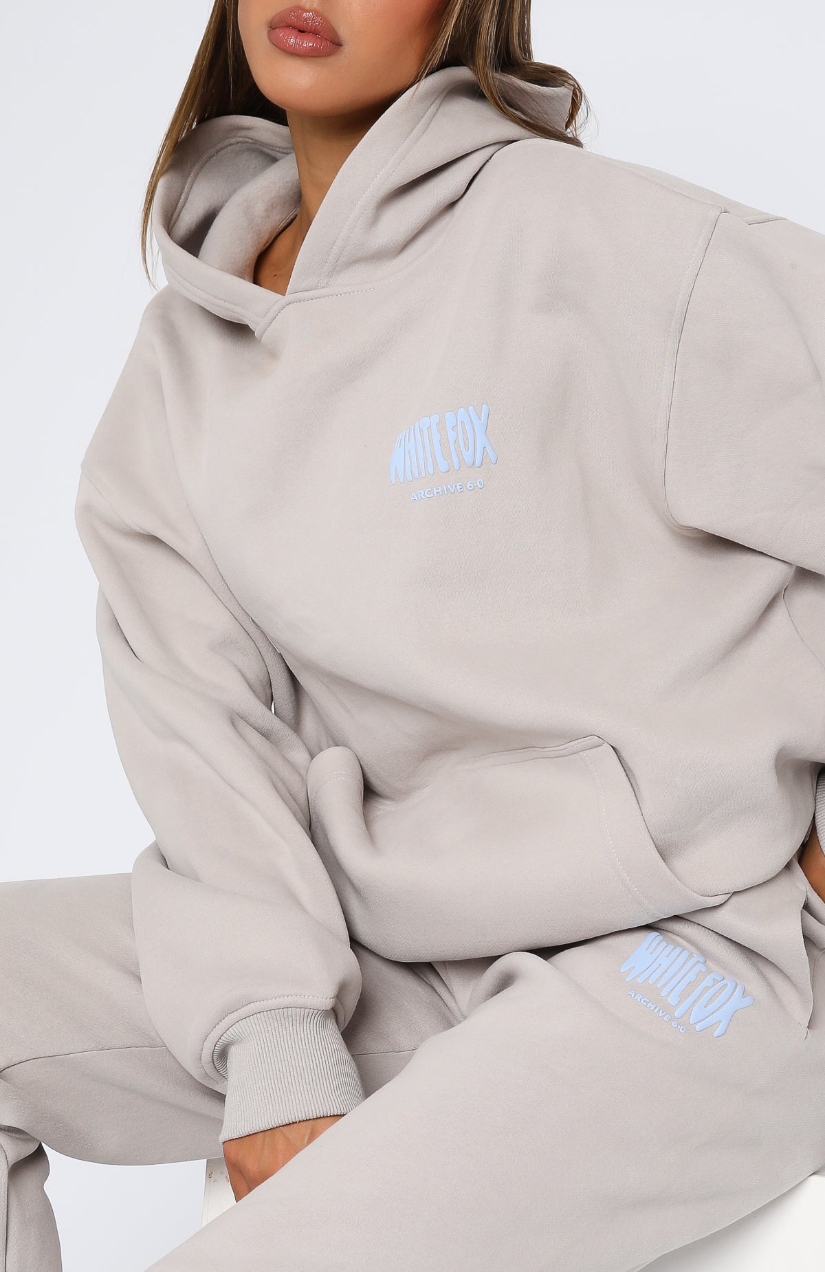 Archive 6.0 Oversized Dove Hoodie