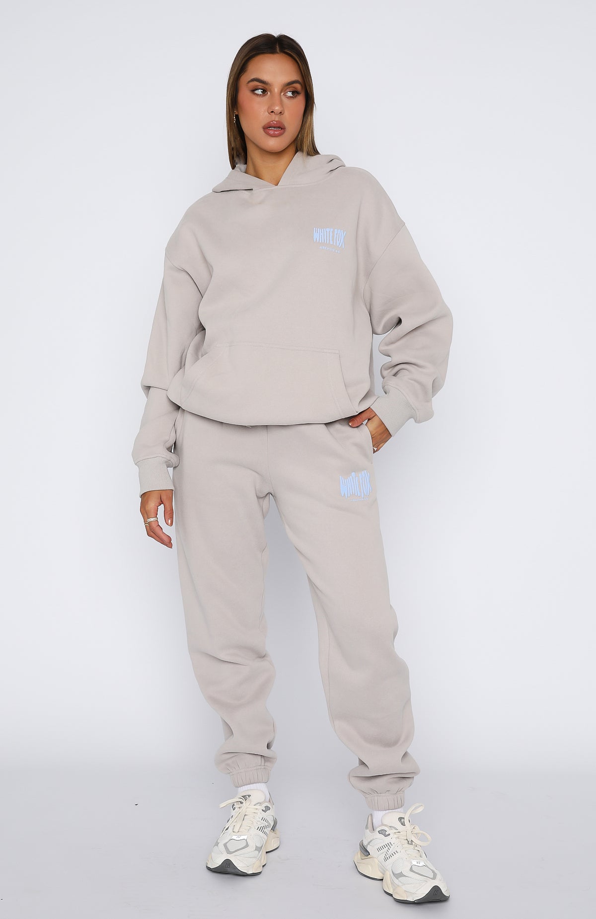 Archive 6.0 Oversized Dove Hoodie