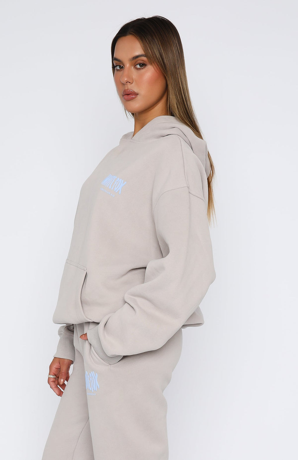 Archive 6.0 Oversized Dove Hoodie
