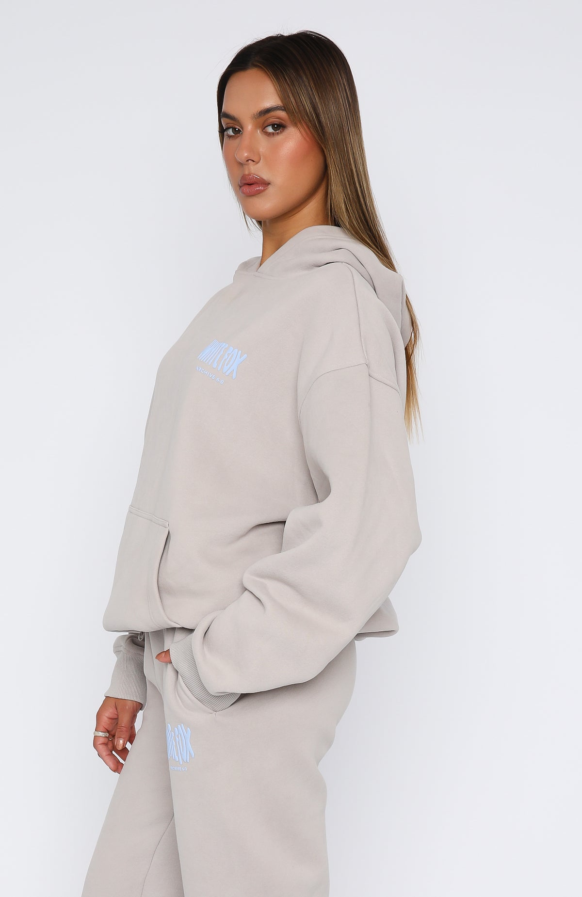 Archive 6.0 Oversized Dove Hoodie