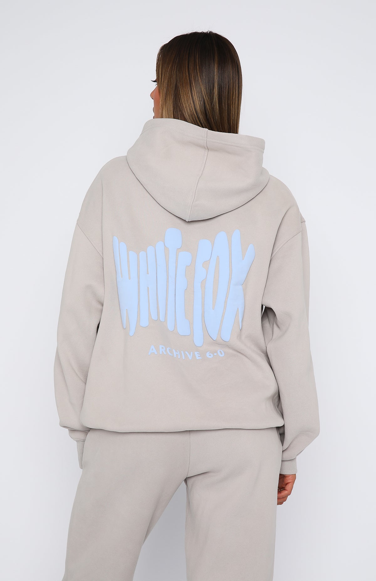 Archive 6.0 Oversized Dove Hoodie