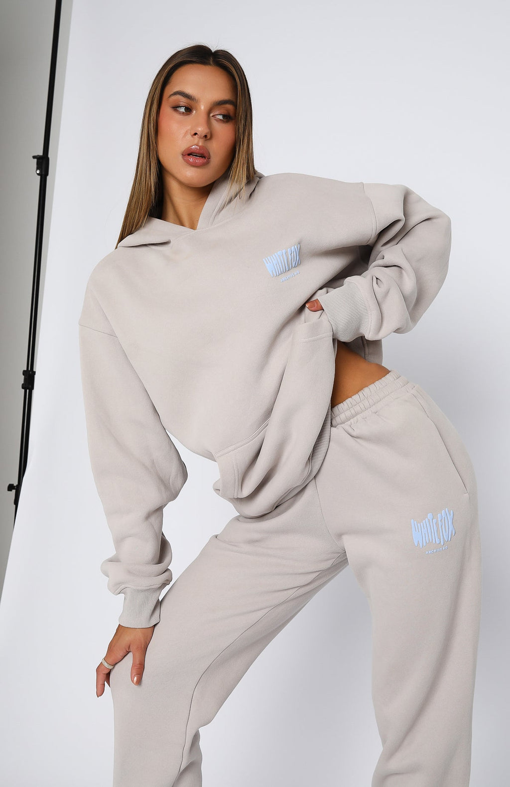 Archive 6.0 Oversized Dove Hoodie
