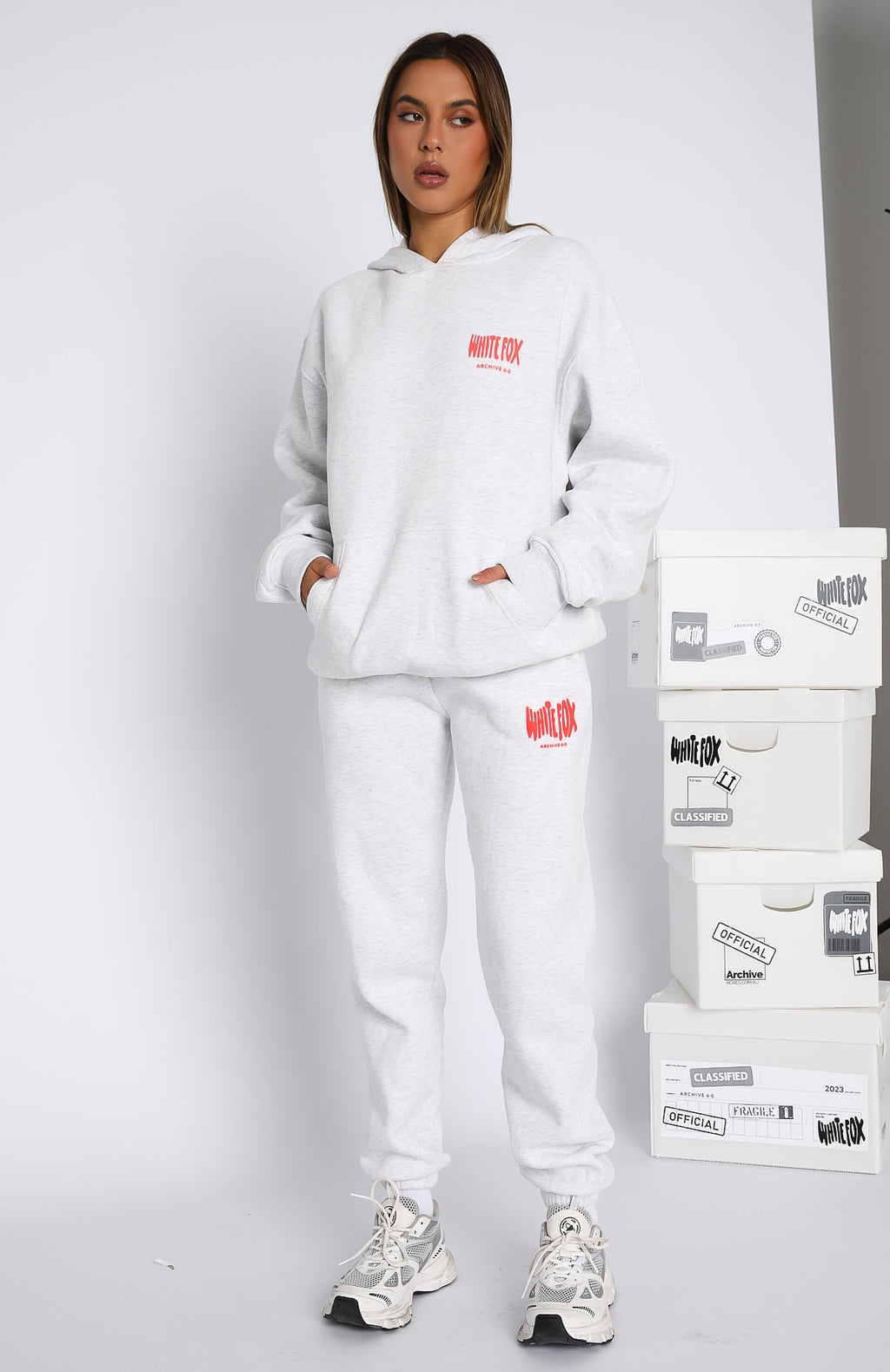 Archive 6.0 Oversized Cloudburst Hoodie