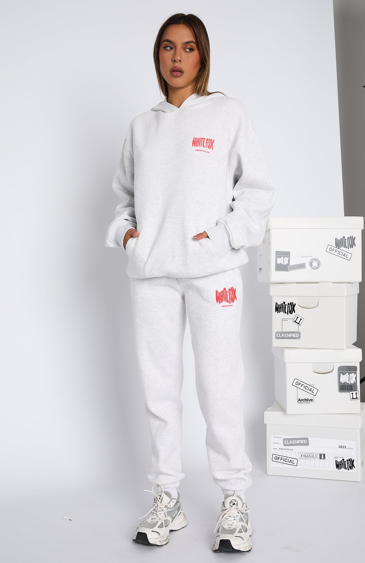 Archive 6.0 Oversized Cloudburst Hoodie